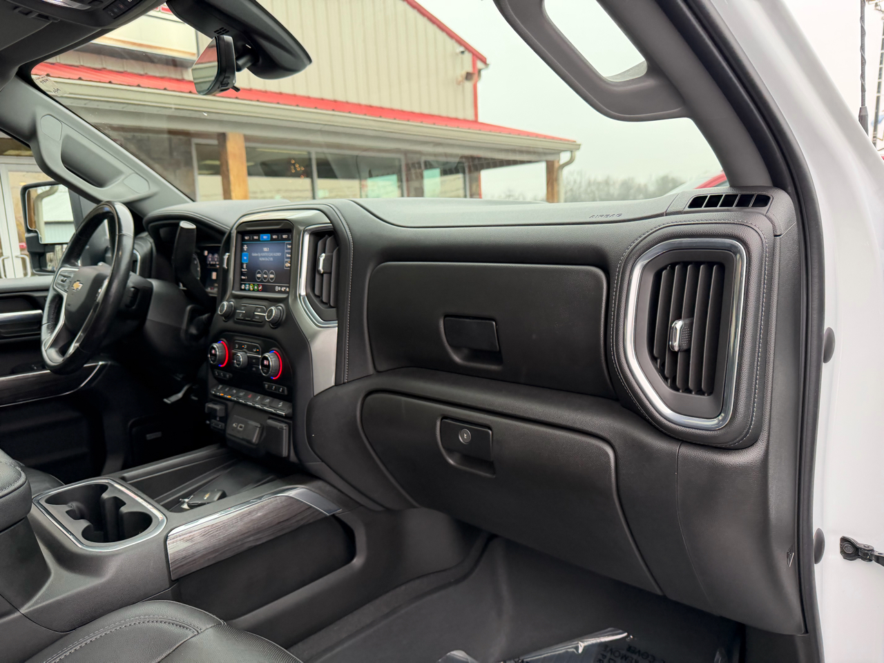 Chevrolet Silverado 2500HD 4WD Crew Cab 159" LTZ 2021