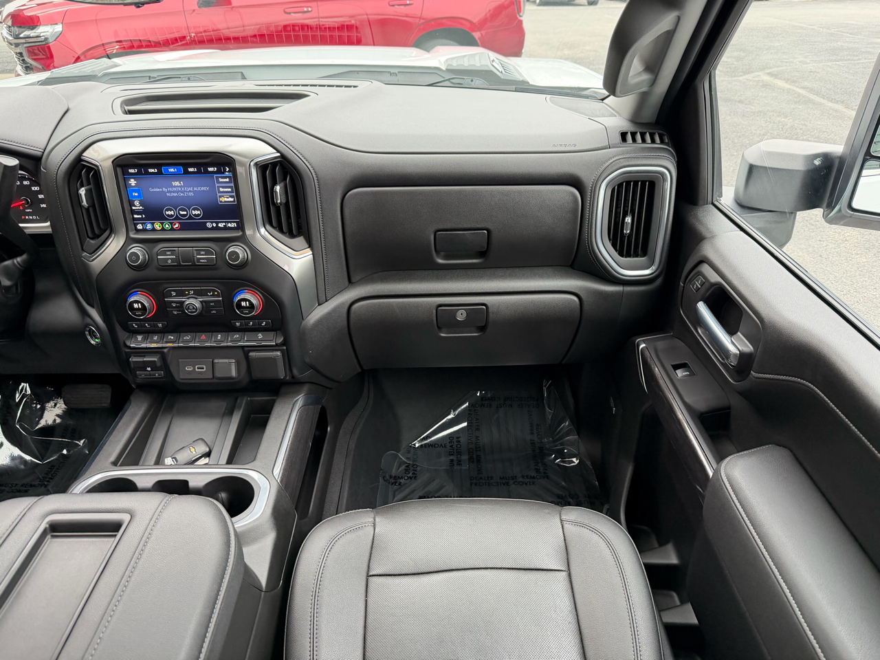 Chevrolet Silverado 2500HD 4WD Crew Cab 159" LTZ 2021