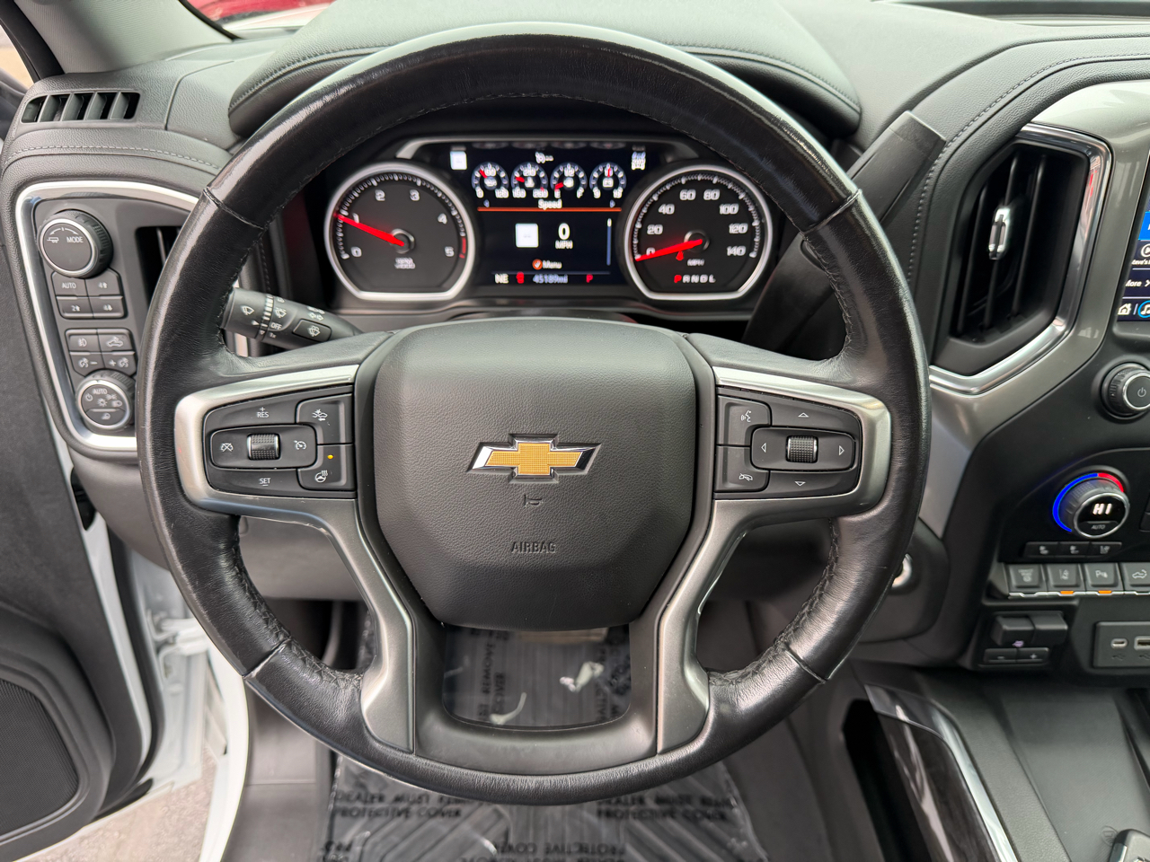 Chevrolet Silverado 2500HD 4WD Crew Cab 159" LTZ 2021