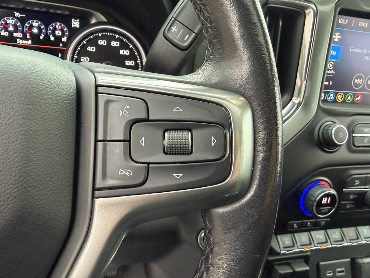 Chevrolet Silverado 2500HD 4WD Crew Cab 159" LTZ 2021