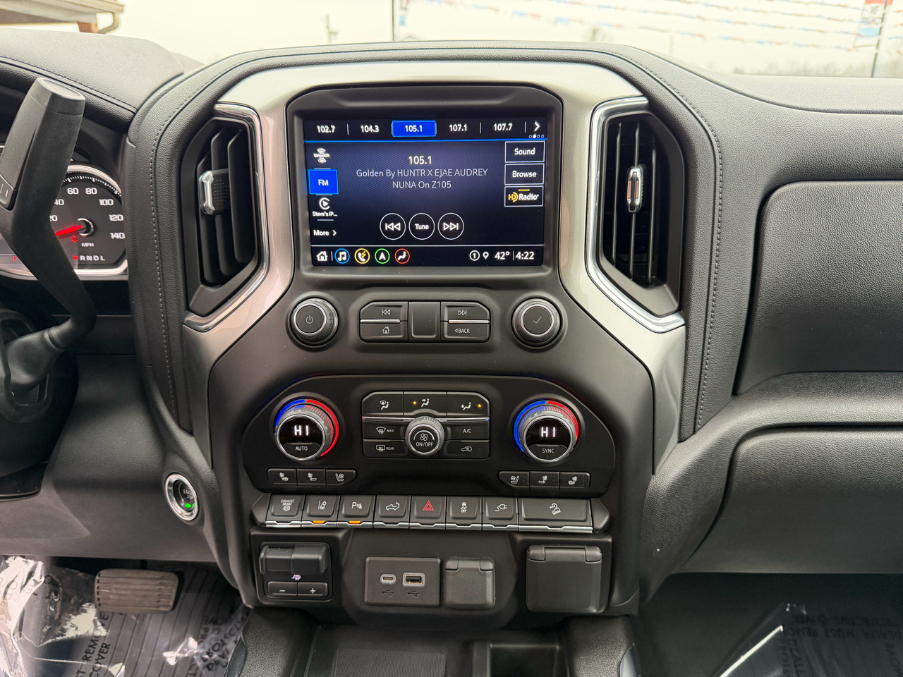 Chevrolet Silverado 2500HD 4WD Crew Cab 159" LTZ 2021