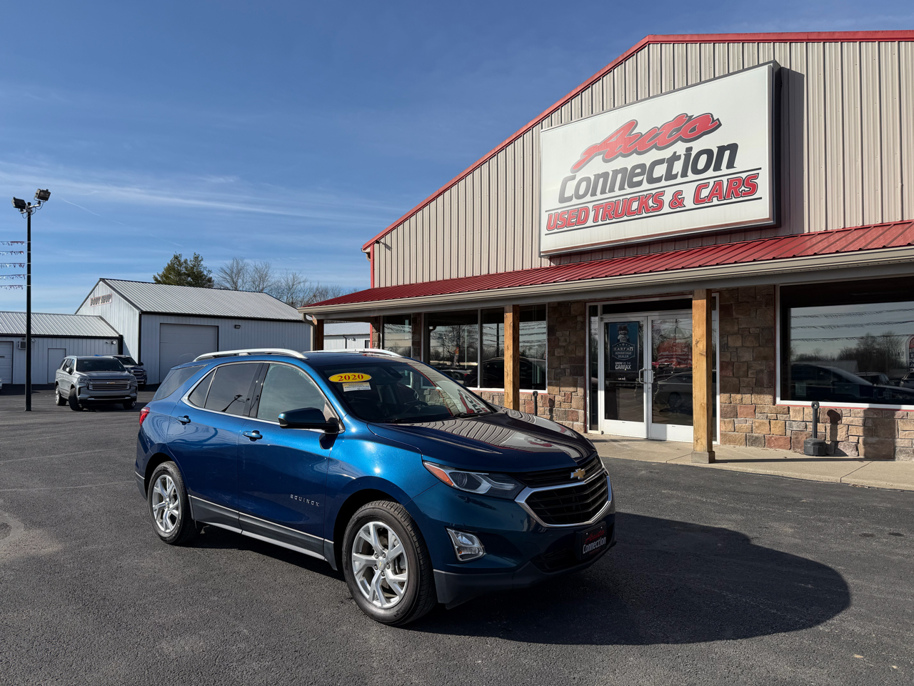 Chevrolet Equinox FWD 4dr LT w/2LT 2020