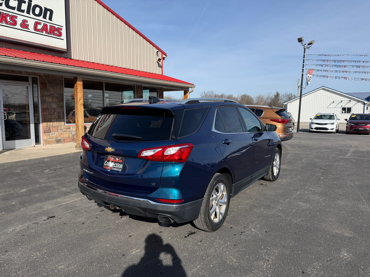 Chevrolet Equinox FWD 4dr LT w/2LT 2020