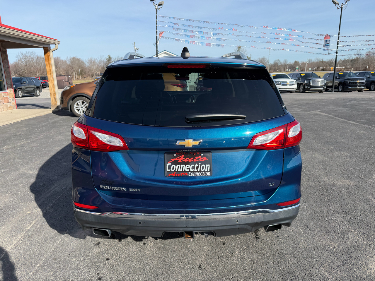 Chevrolet Equinox FWD 4dr LT w/2LT 2020
