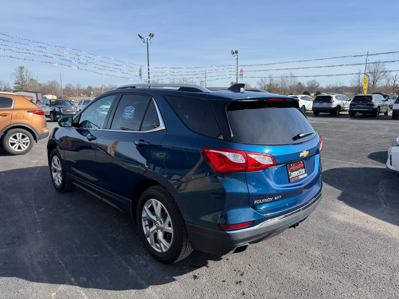 Chevrolet Equinox FWD 4dr LT w/2LT 2020