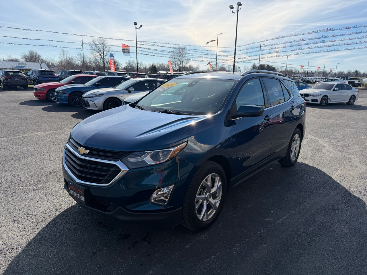 Chevrolet Equinox FWD 4dr LT w/2LT 2020