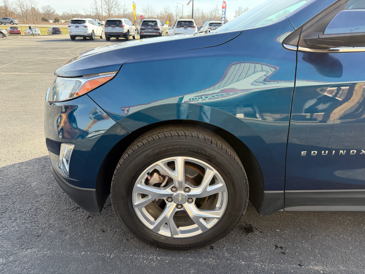 Chevrolet Equinox FWD 4dr LT w/2LT 2020