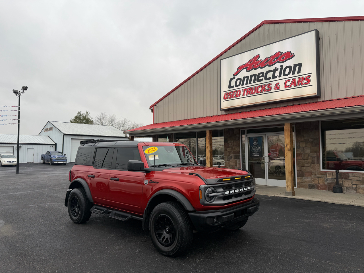 2023 Ford Bronco Black Diamond 4 Door 4x4