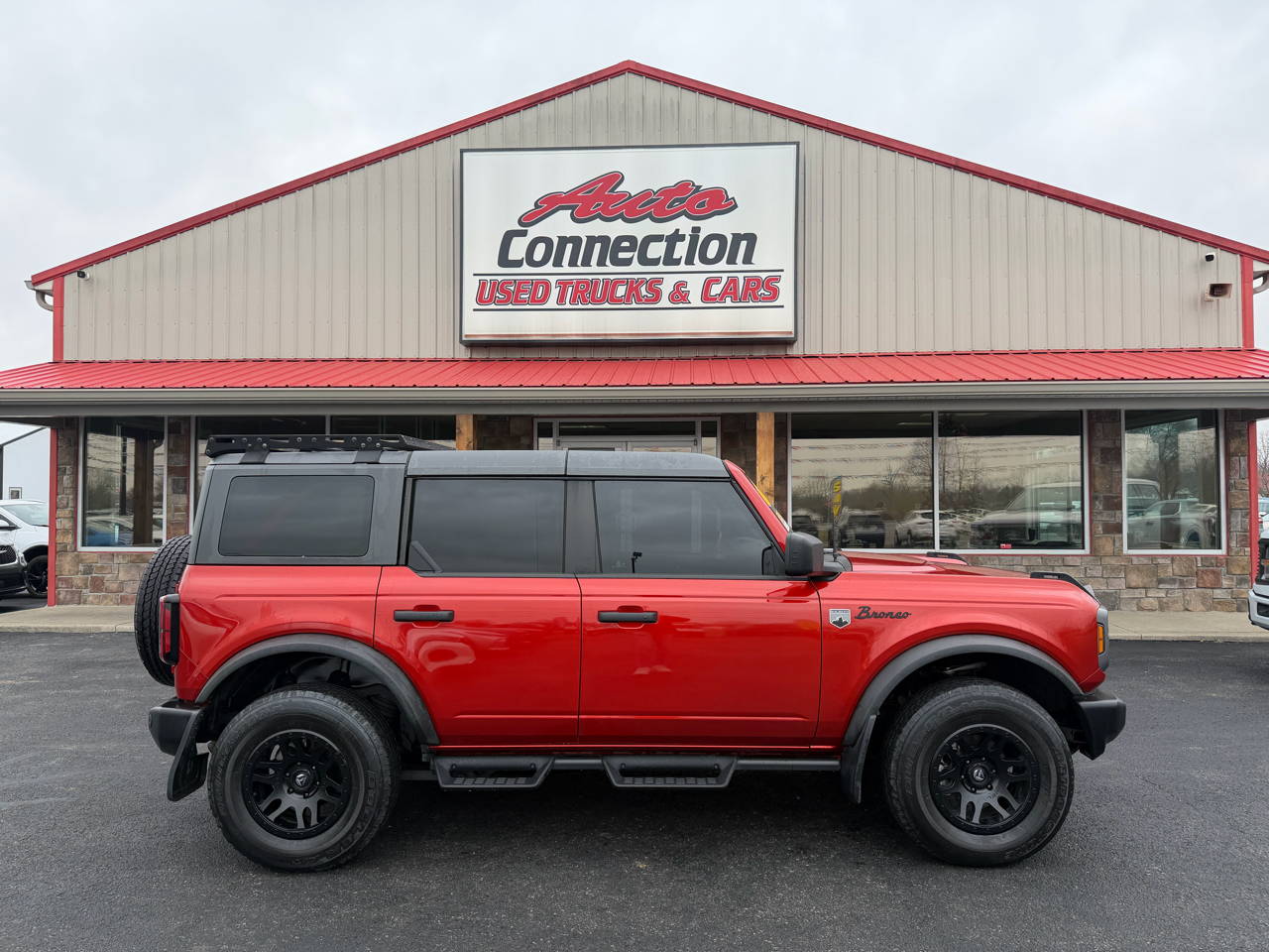 Ford Bronco Black Diamond 4 Door 4x4 2023