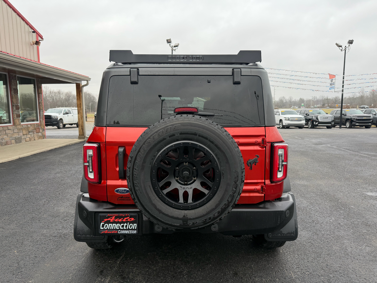 Ford Bronco Black Diamond 4 Door 4x4 2023