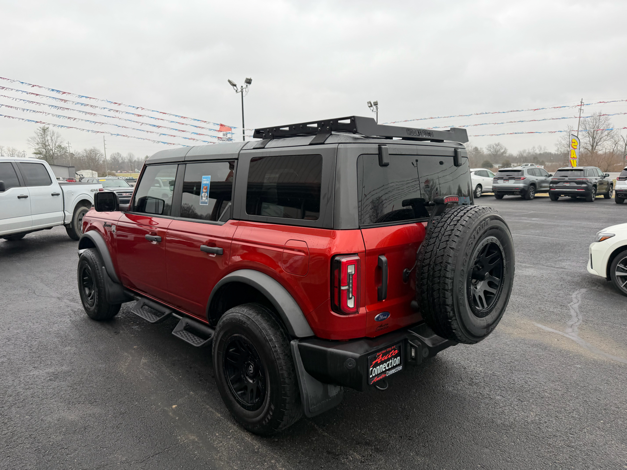 Ford Bronco Black Diamond 4 Door 4x4 2023