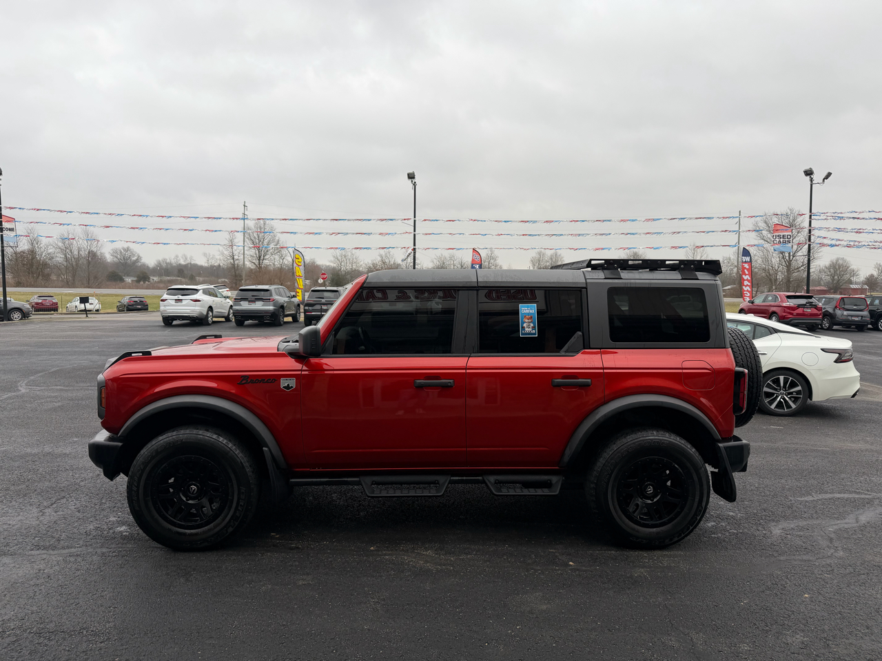 Ford Bronco Black Diamond 4 Door 4x4 2023