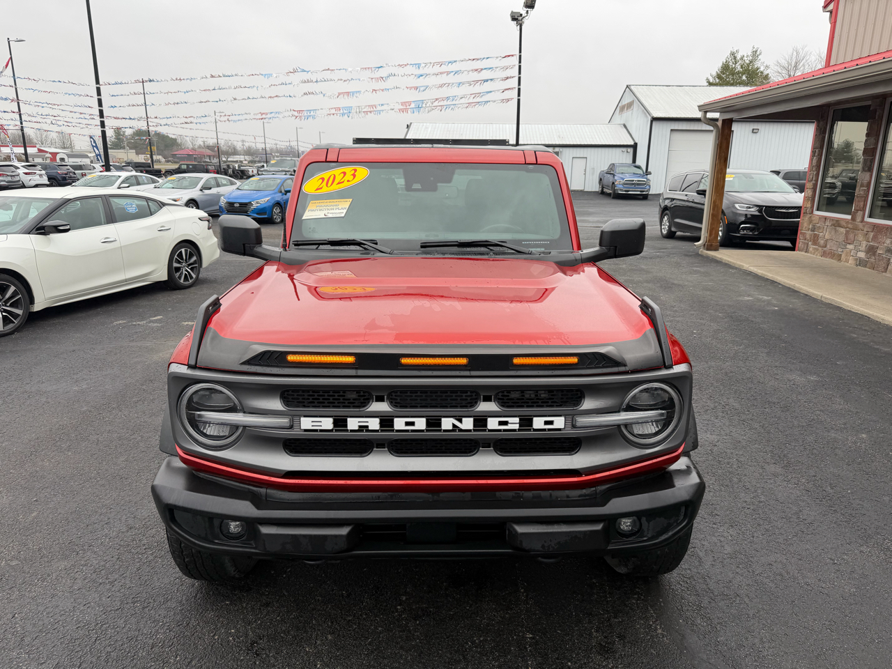 Ford Bronco Black Diamond 4 Door 4x4 2023