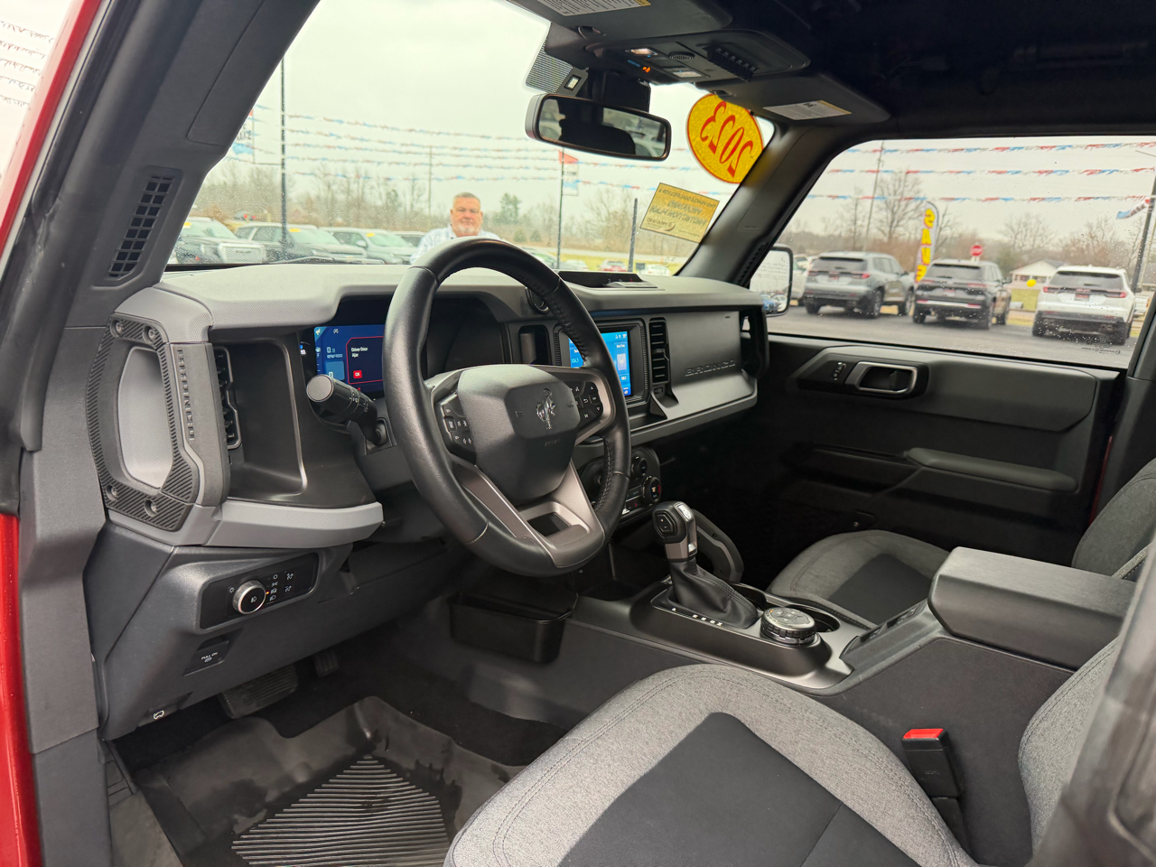 Ford Bronco Black Diamond 4 Door 4x4 2023