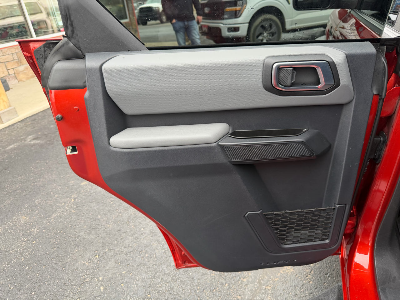 Ford Bronco Black Diamond 4 Door 4x4 2023