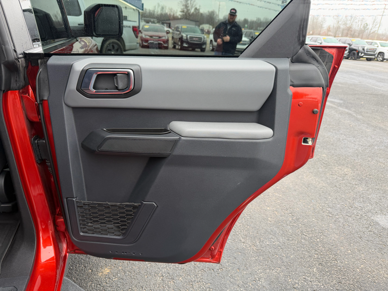 Ford Bronco Black Diamond 4 Door 4x4 2023