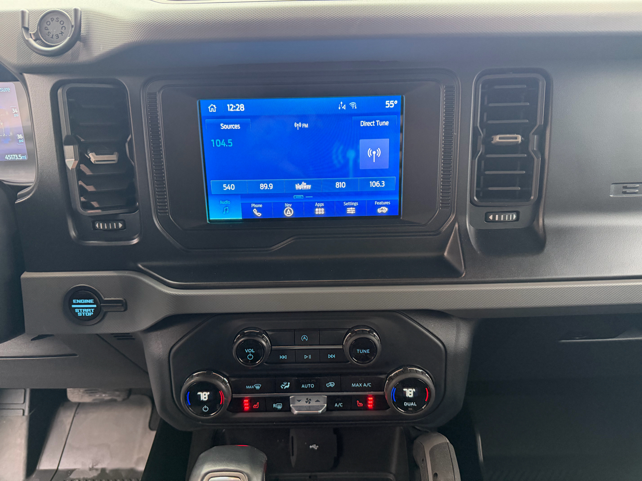 Ford Bronco Black Diamond 4 Door 4x4 2023