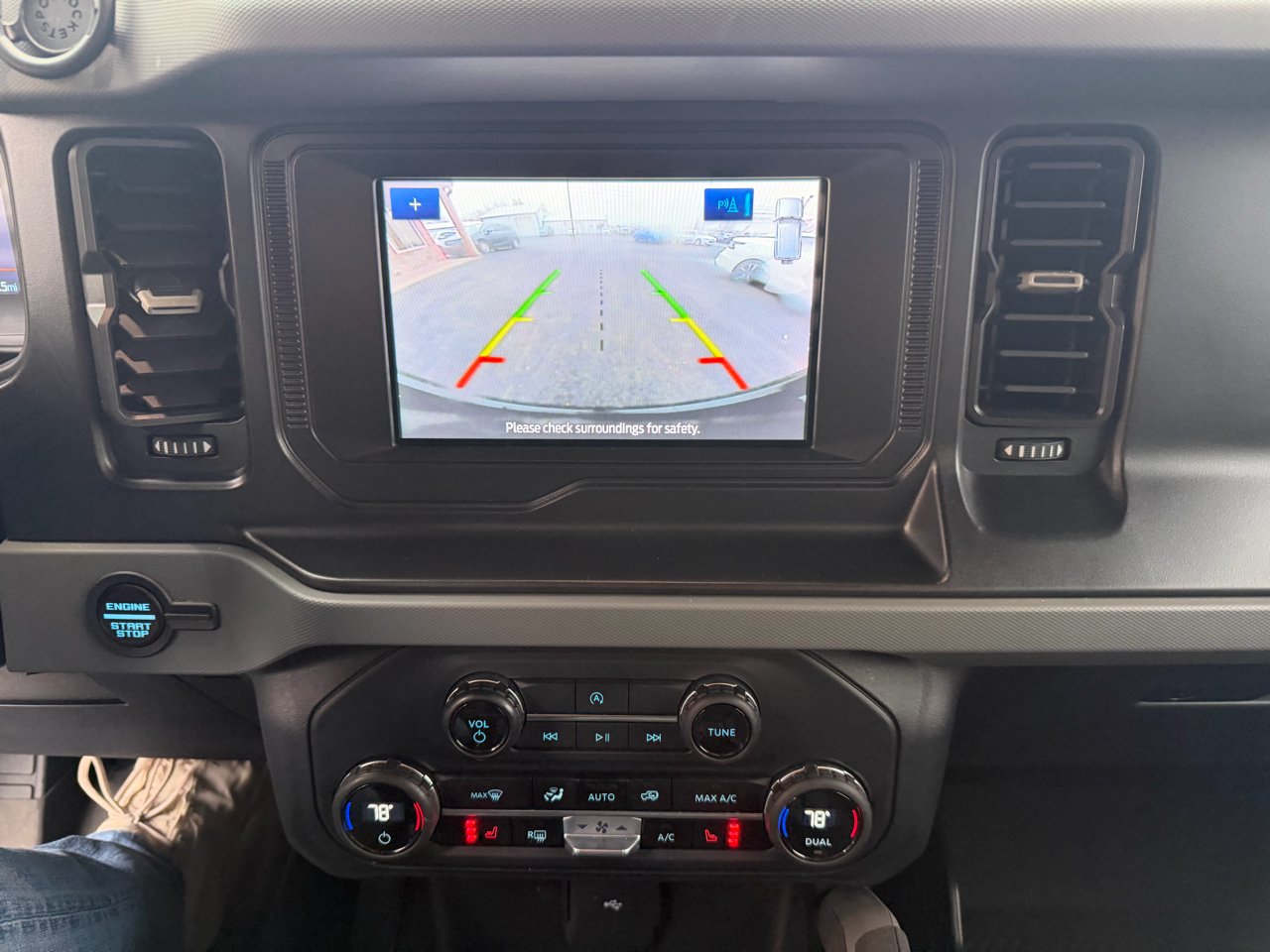 Ford Bronco Black Diamond 4 Door 4x4 2023