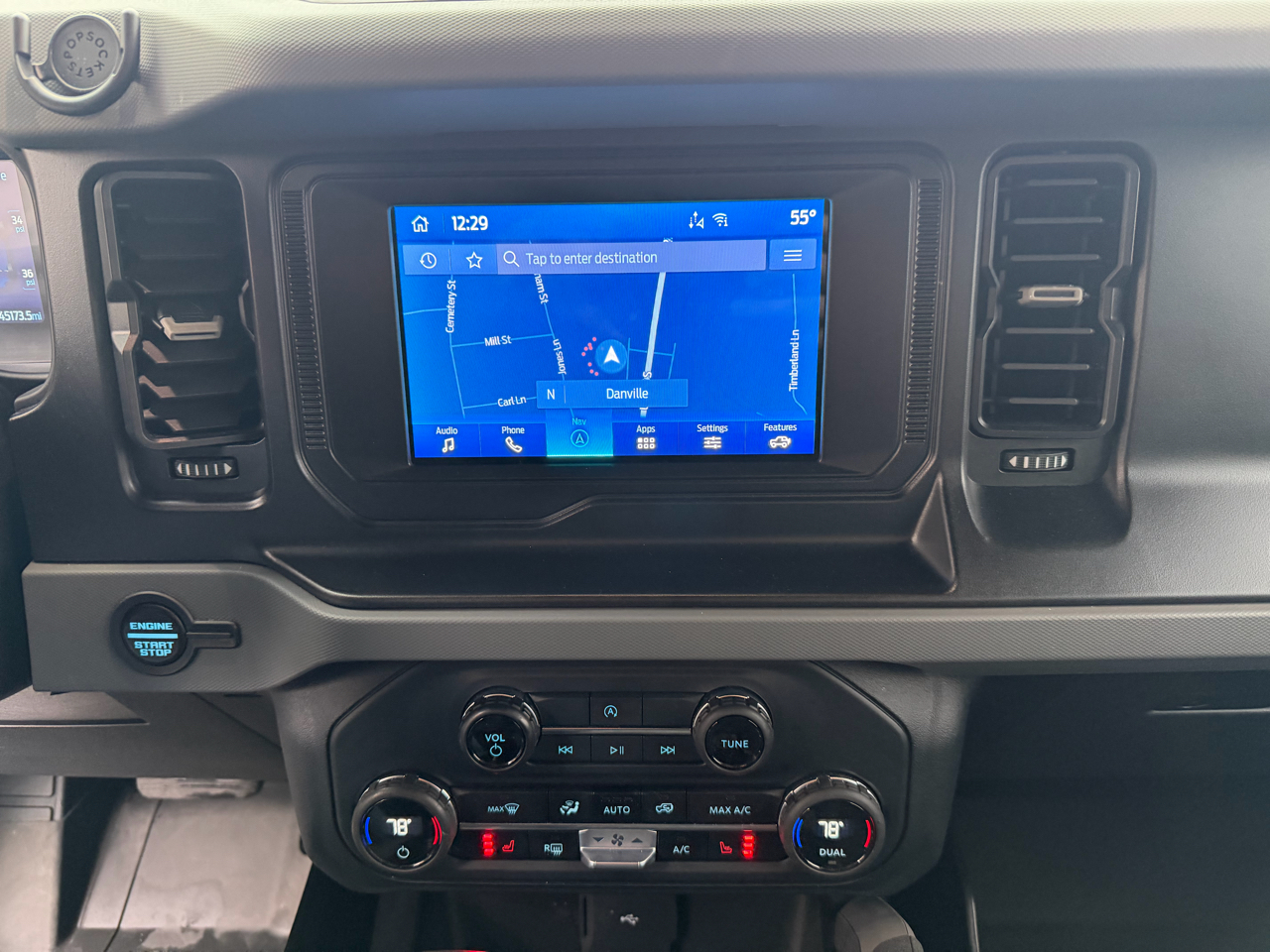 Ford Bronco Black Diamond 4 Door 4x4 2023