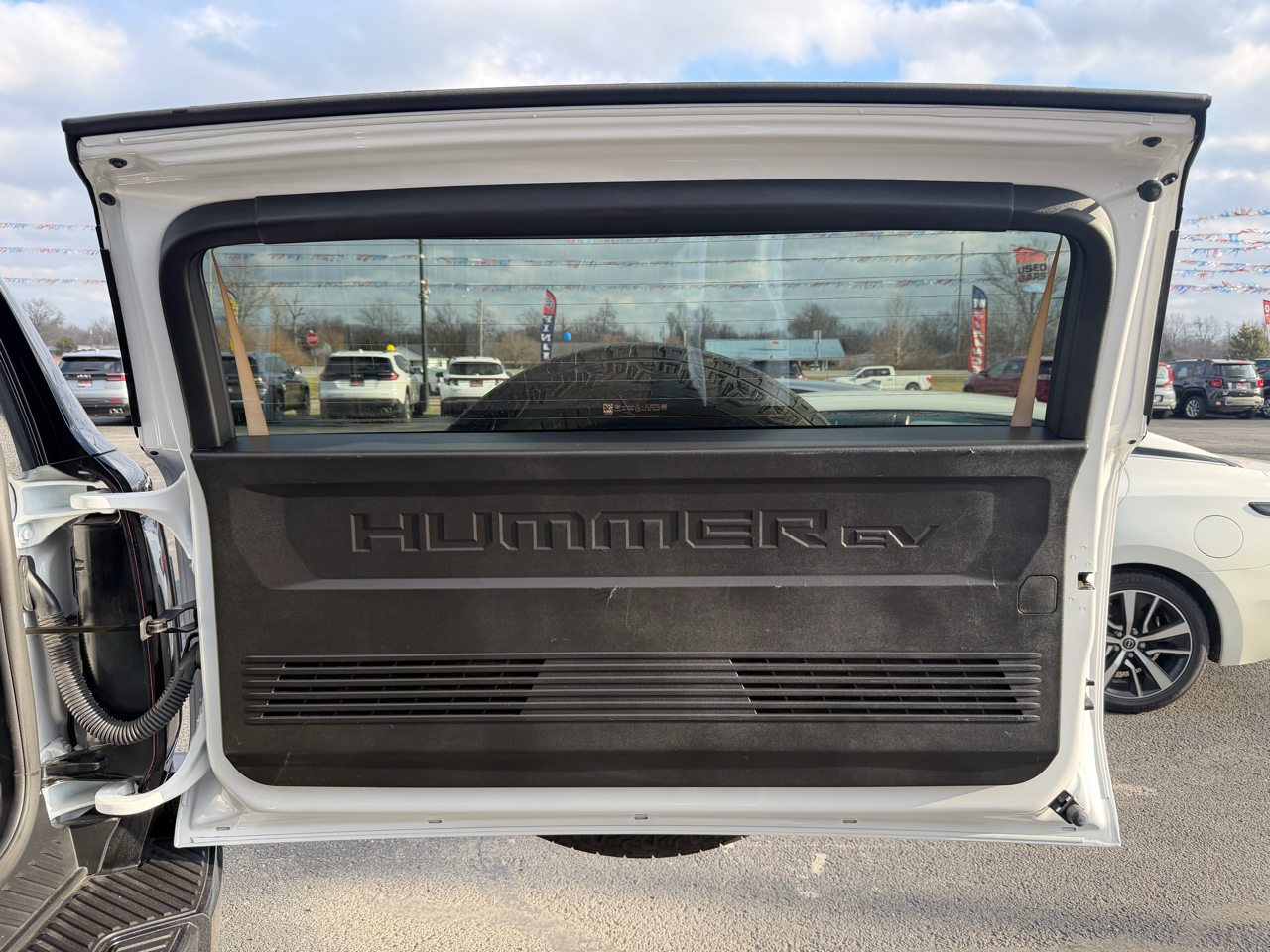 GMC HUMMER EV SUV e4WD 4dr 2X 2025