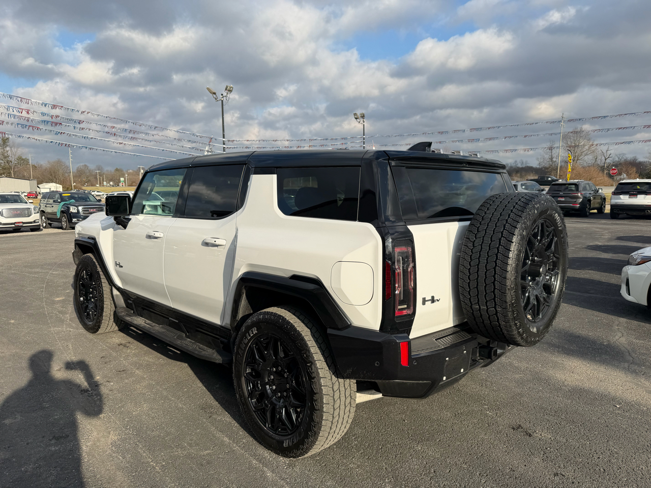 GMC HUMMER EV SUV e4WD 4dr 2X 2025