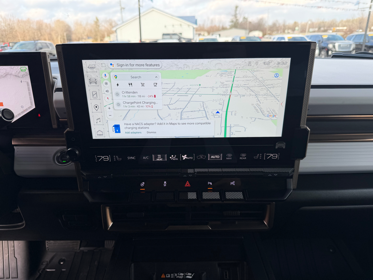 GMC HUMMER EV SUV e4WD 4dr 2X 2025