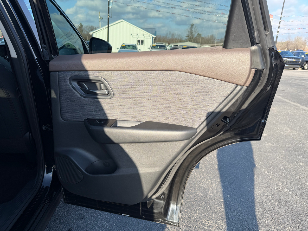 Nissan Rogue AWD S 2023