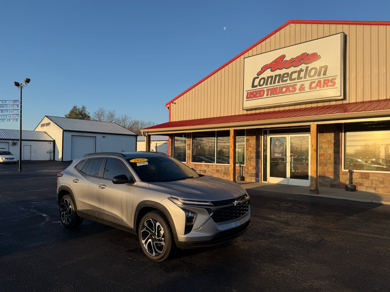 2025 Chevrolet Trax FWD 4dr 2RS