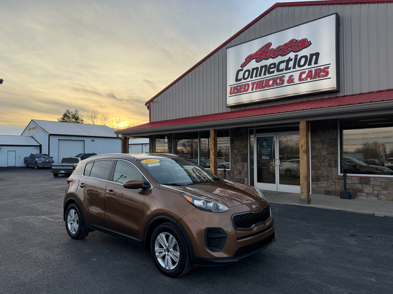 2019 Kia Sportage LX FWD