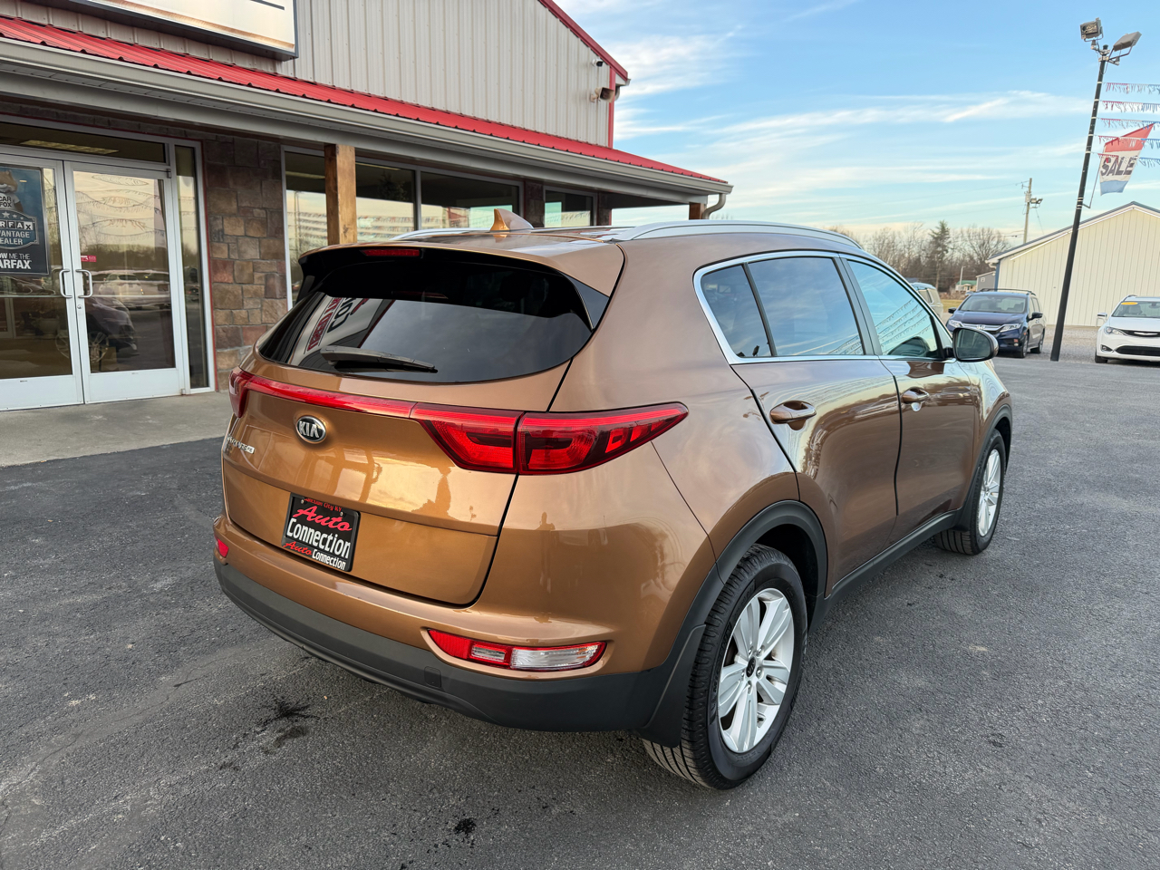 Kia Sportage LX FWD 2019