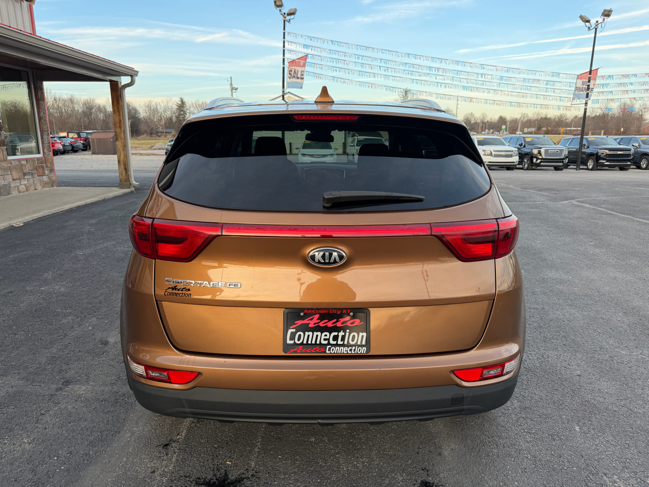 Kia Sportage LX FWD 2019
