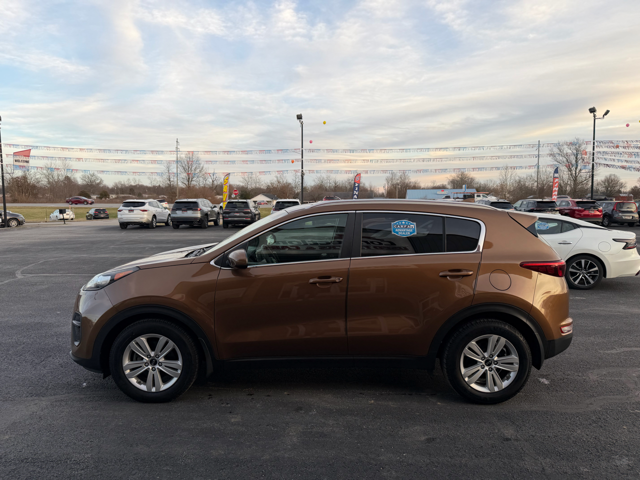 Kia Sportage LX FWD 2019