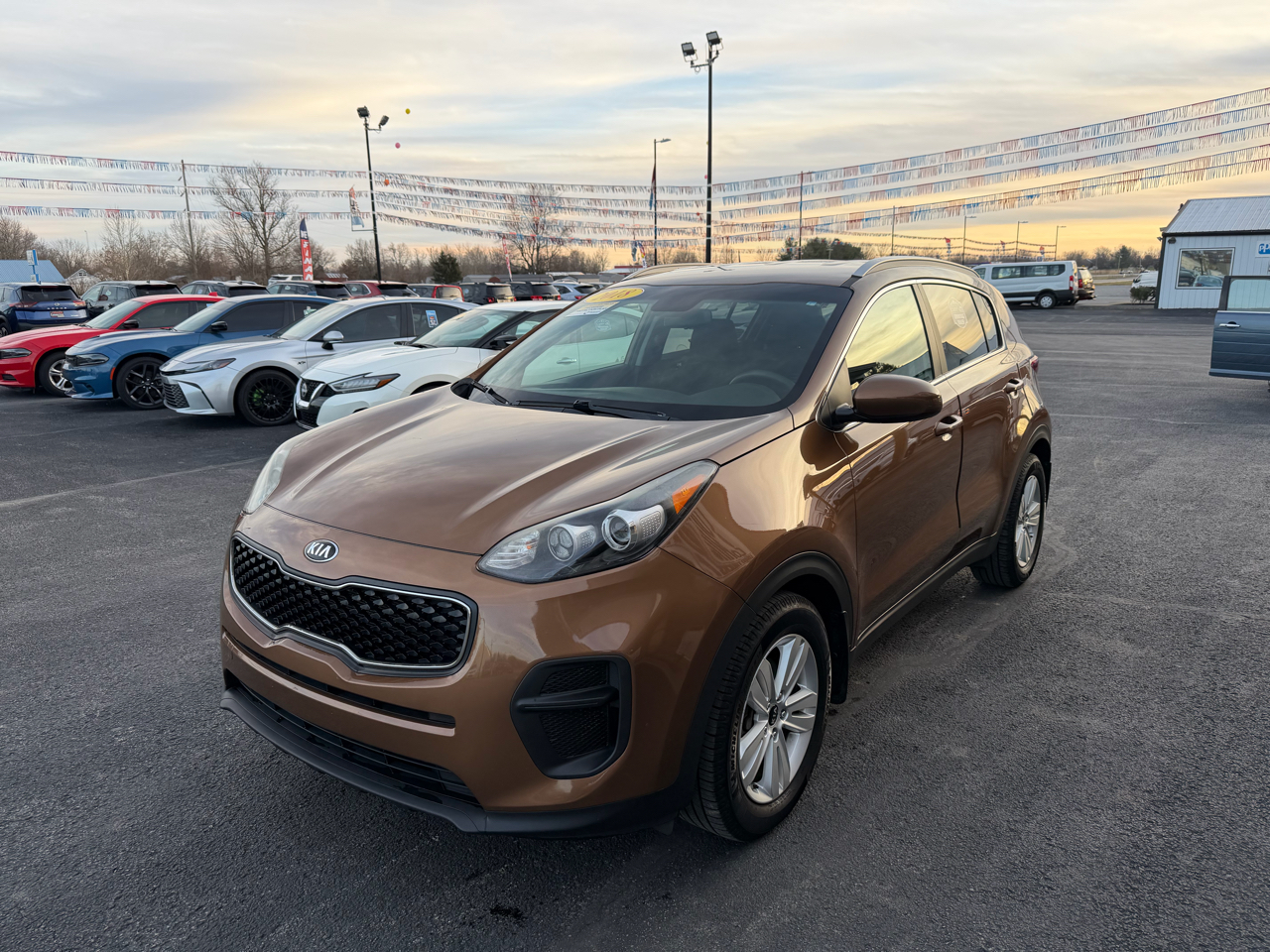 Kia Sportage LX FWD 2019