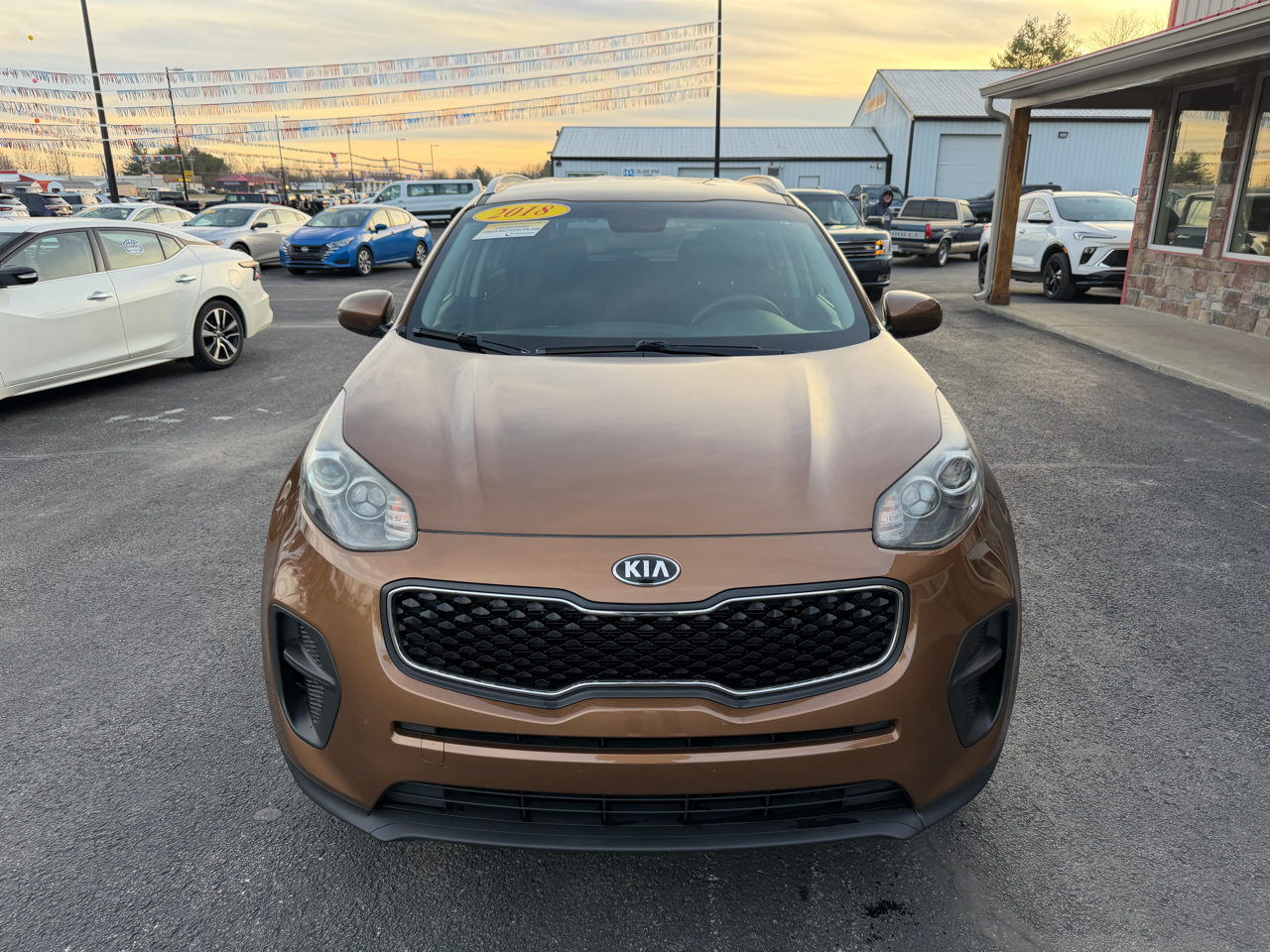 Kia Sportage LX FWD 2019