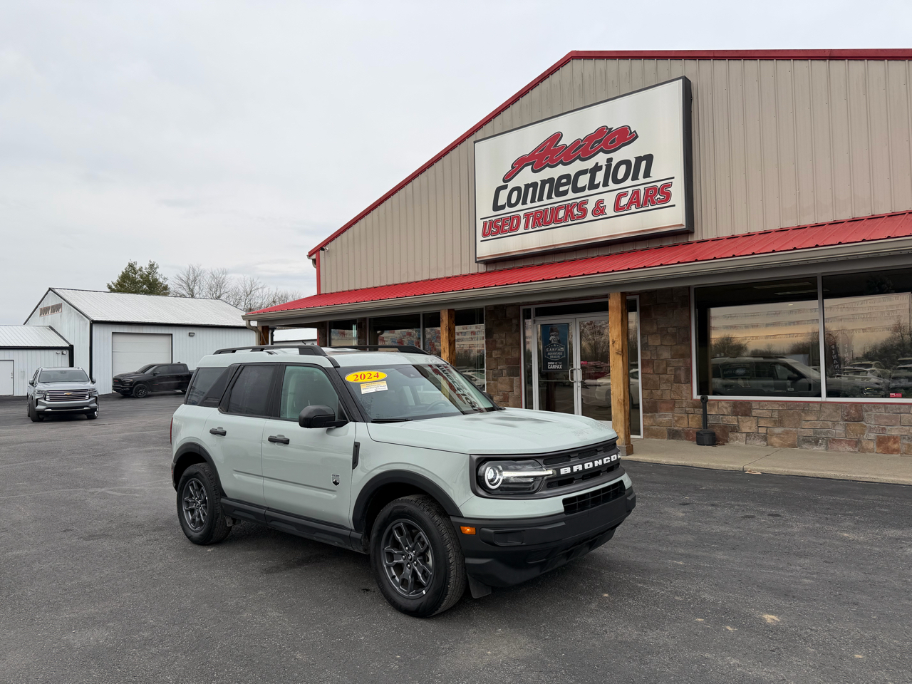 2024 Ford Bronco Sport Big Bend 4x4