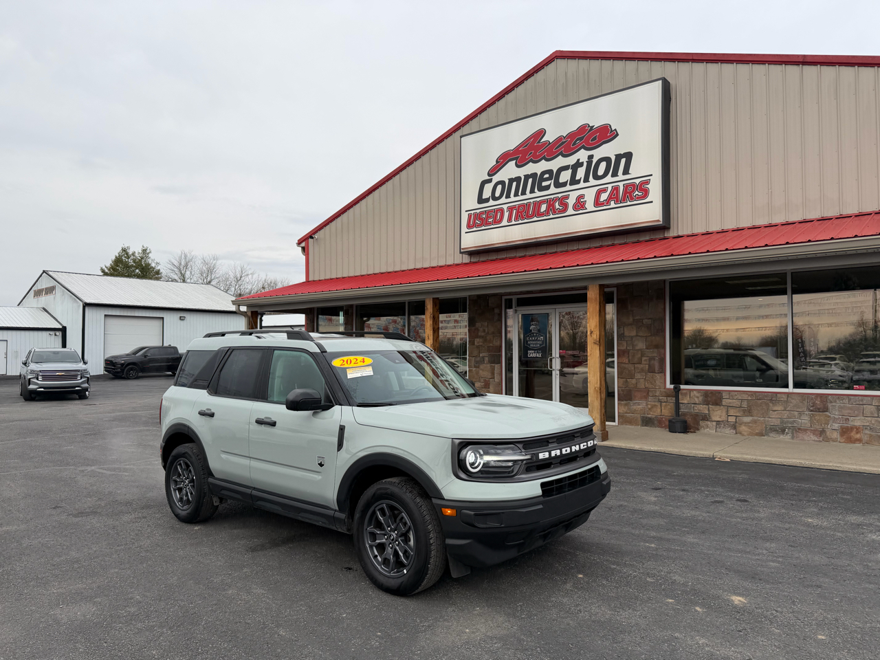 Ford Bronco Sport Big Bend 4x4 2024