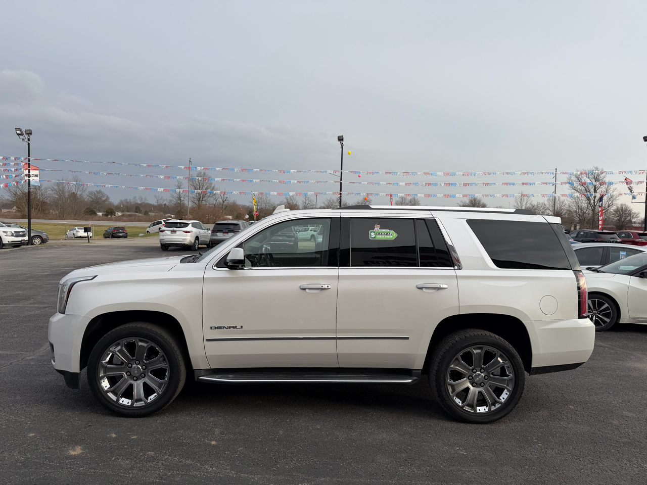 GMC Yukon 4WD 4dr Denali 2016