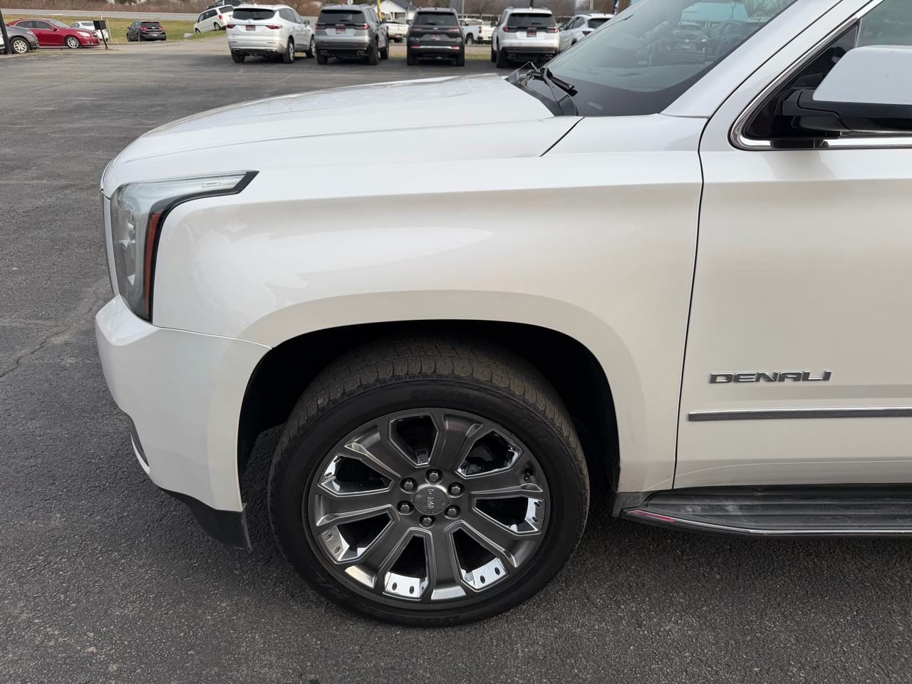 GMC Yukon 4WD 4dr Denali 2016