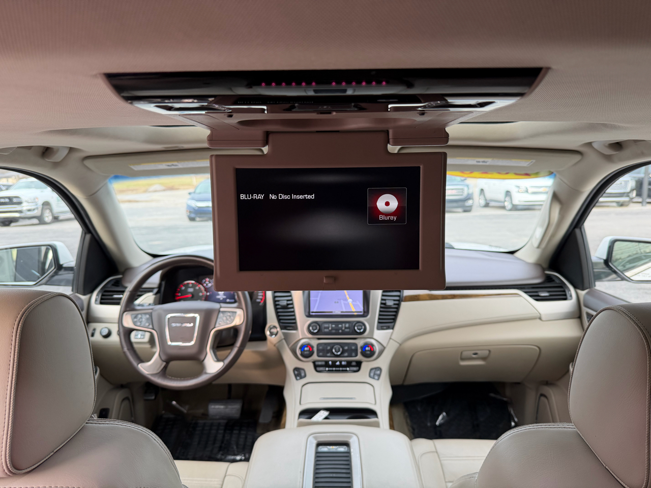 GMC Yukon 4WD 4dr Denali 2016