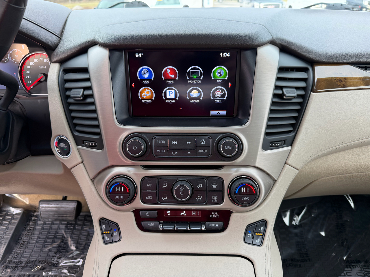 GMC Yukon 4WD 4dr Denali 2016