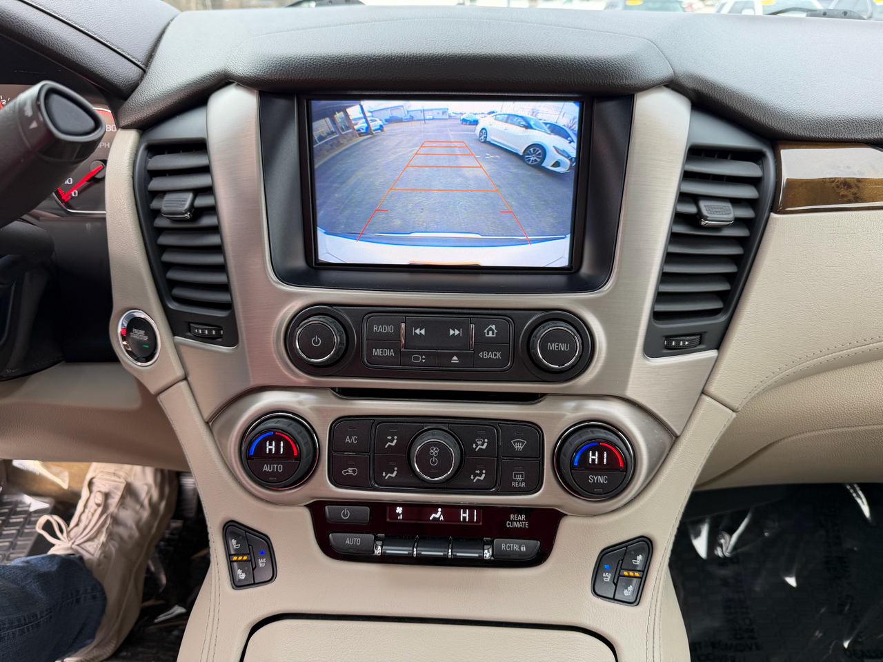 GMC Yukon 4WD 4dr Denali 2016