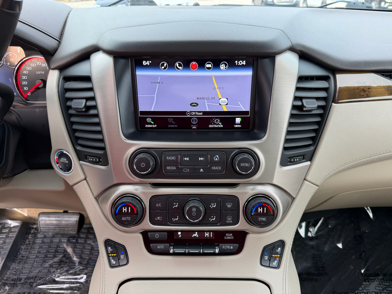 GMC Yukon 4WD 4dr Denali 2016