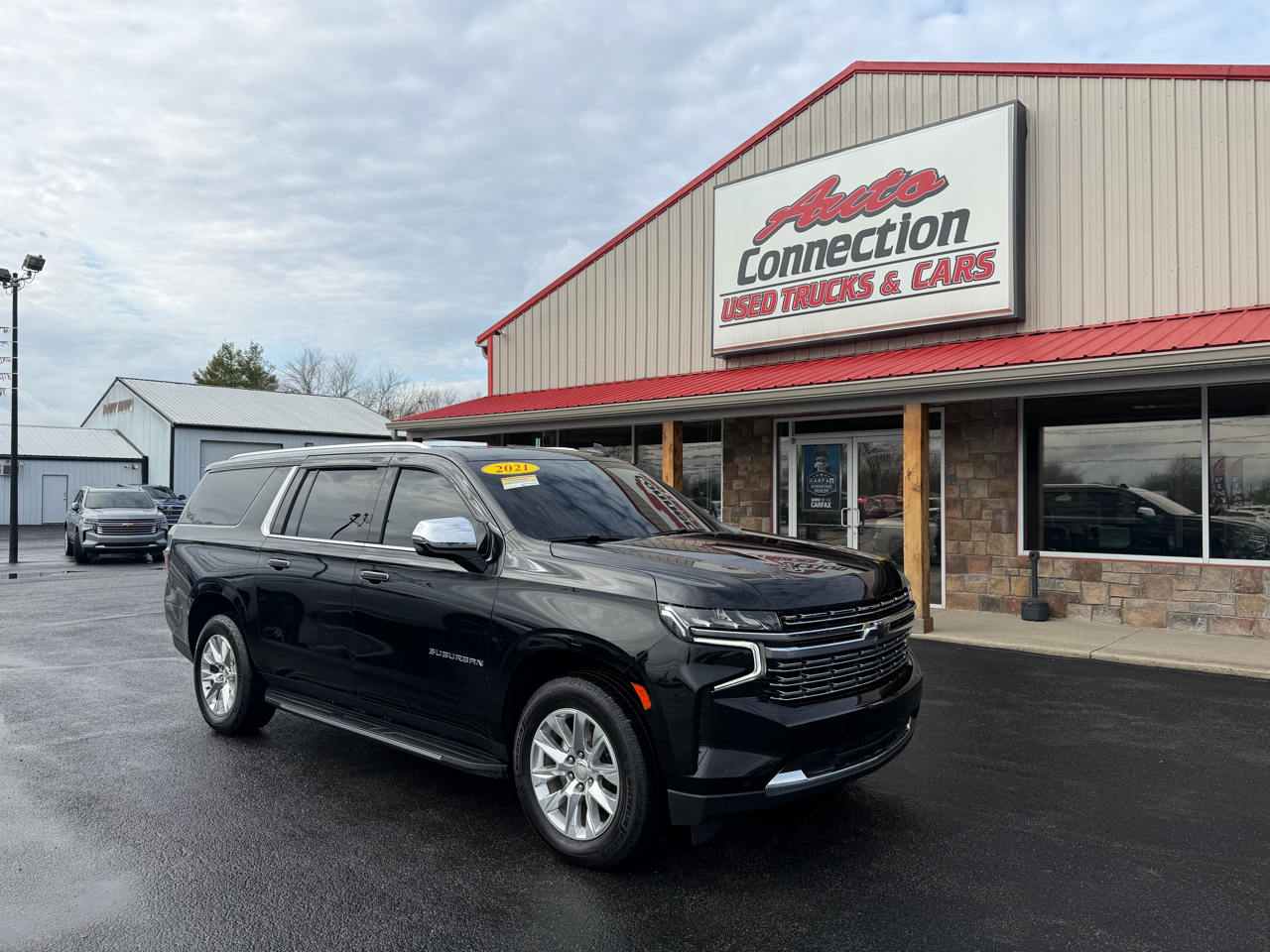 2021 Chevrolet Suburban 4WD 4dr Premier