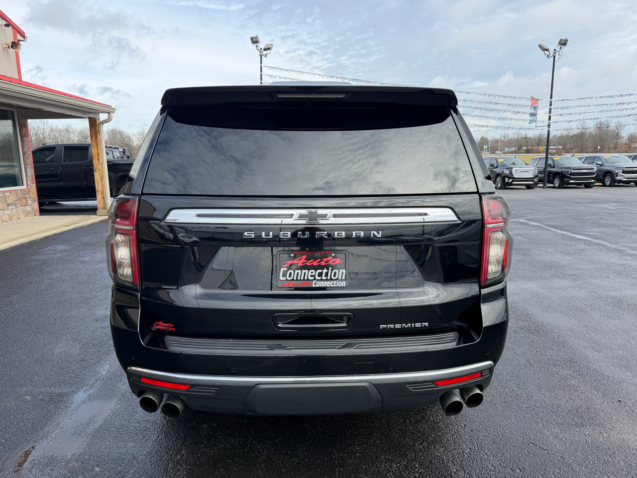 Chevrolet Suburban 4WD 4dr Premier 2021