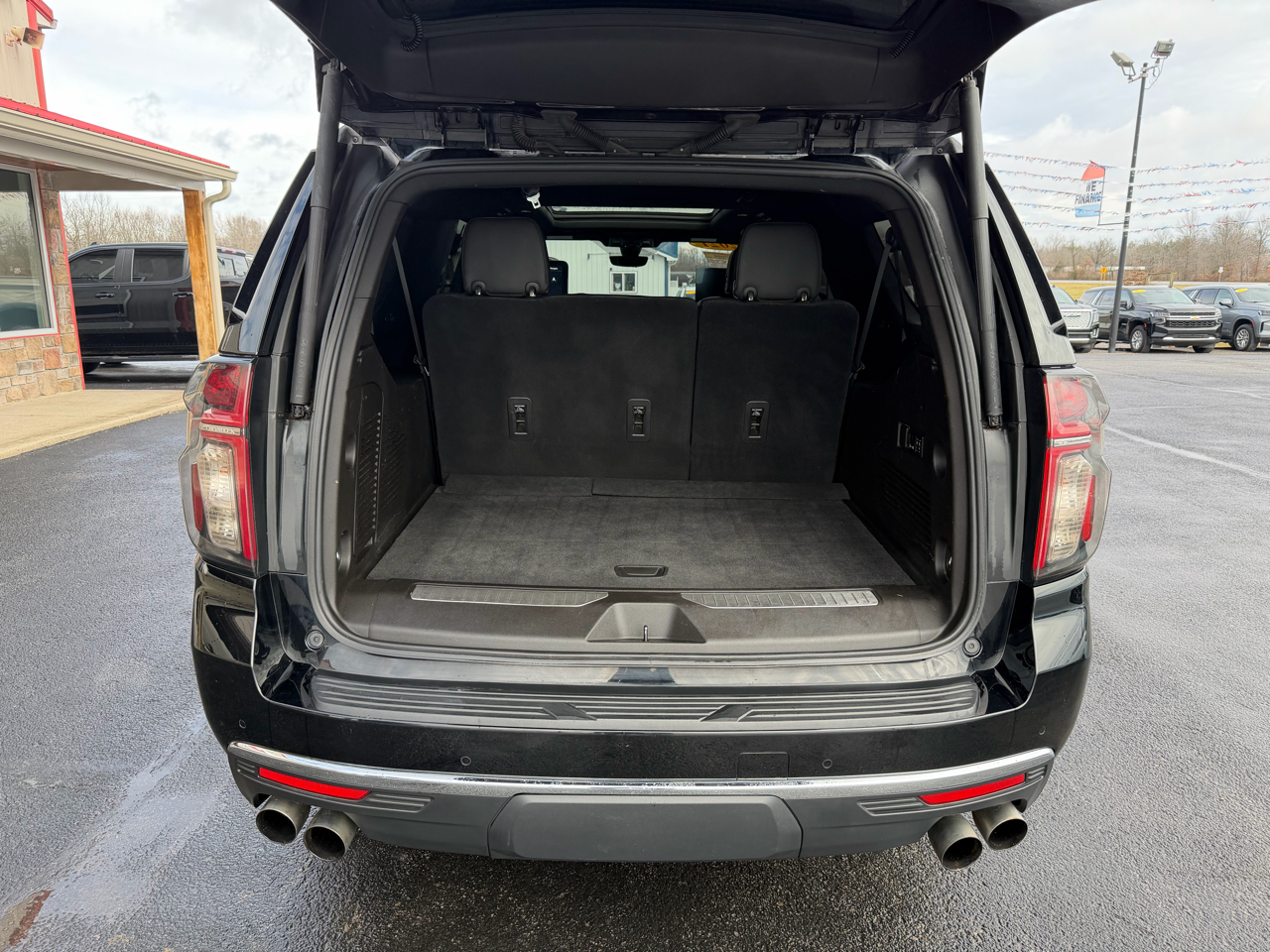 Chevrolet Suburban 4WD 4dr Premier 2021
