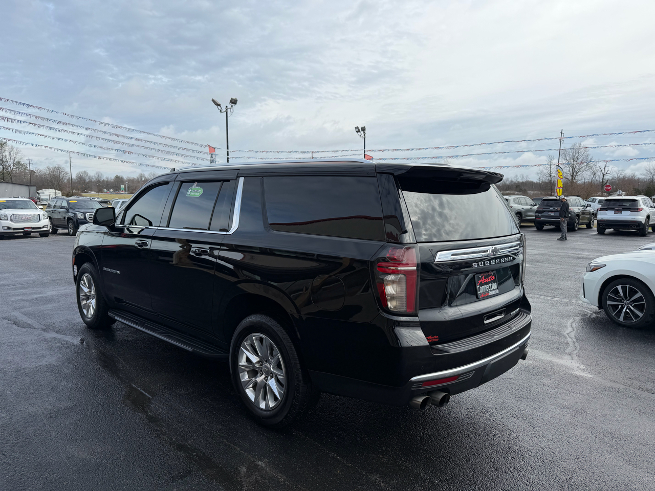 Chevrolet Suburban 4WD 4dr Premier 2021