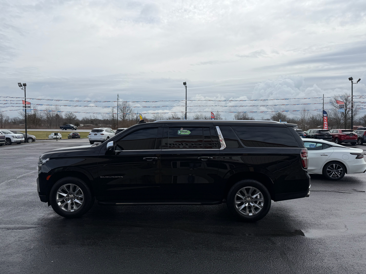 Chevrolet Suburban 4WD 4dr Premier 2021