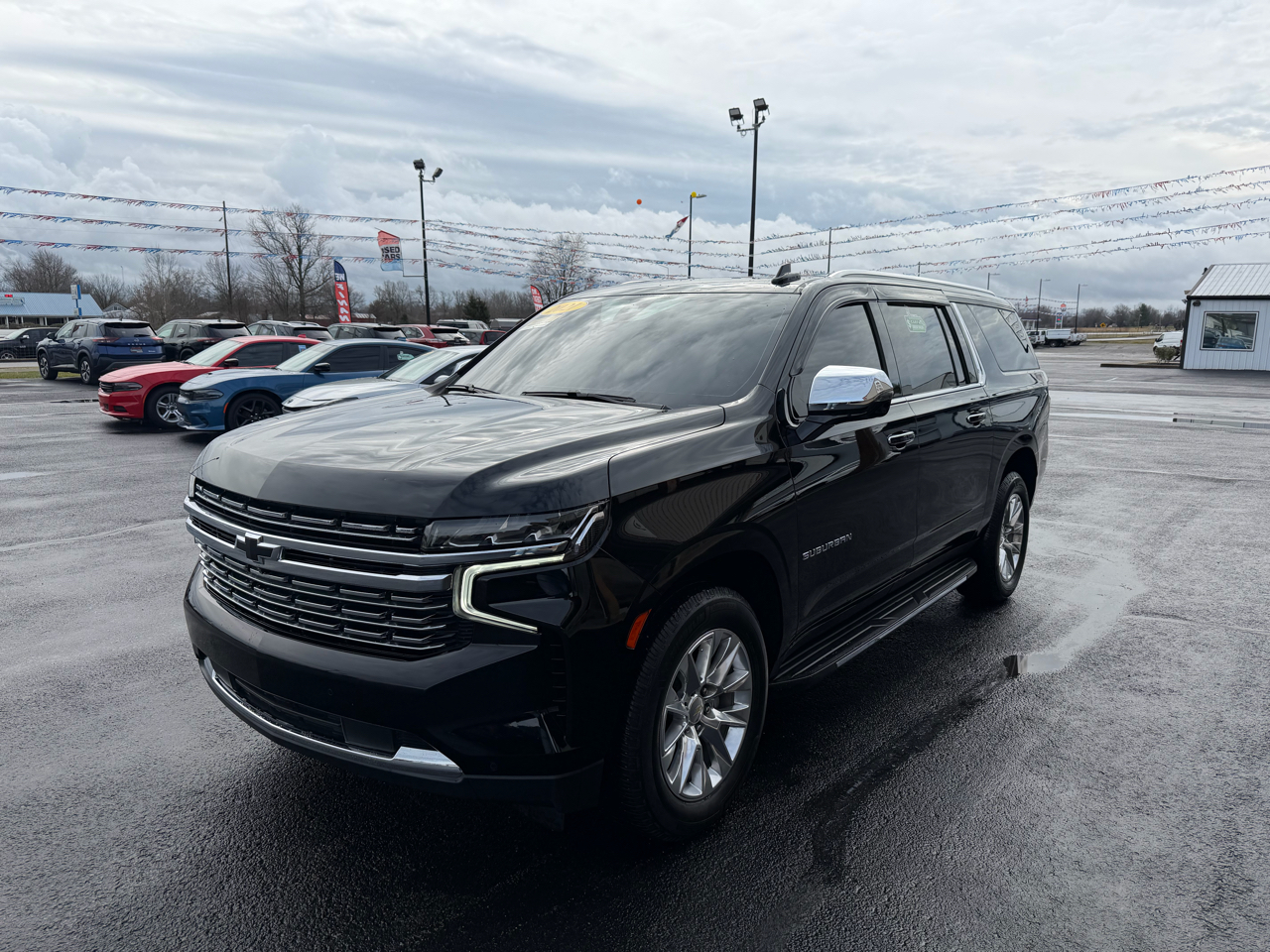 Chevrolet Suburban 4WD 4dr Premier 2021