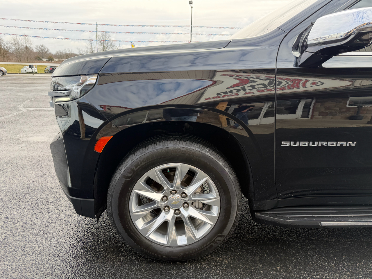 Chevrolet Suburban 4WD 4dr Premier 2021