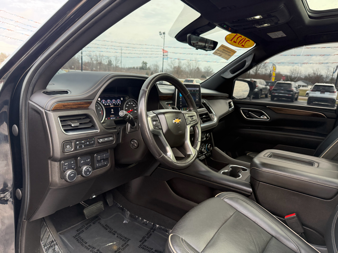 Chevrolet Suburban 4WD 4dr Premier 2021